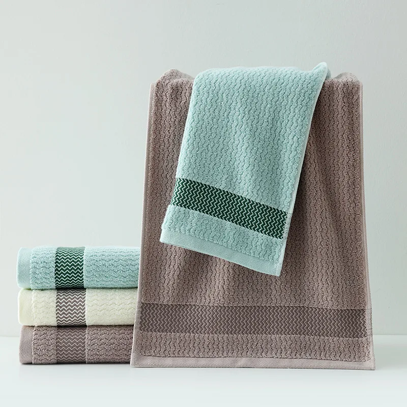 Exclusive Towels For Household Use Face Towels That Are Not Prone To Shedding Hair Absorbent Face Towel Adult Thick Cotton Towel