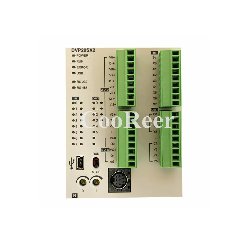 In Stock DVP-SX2 Series PLC Module DVP20SX211R DVP20SX211T DVP20SX211S Brand New Original