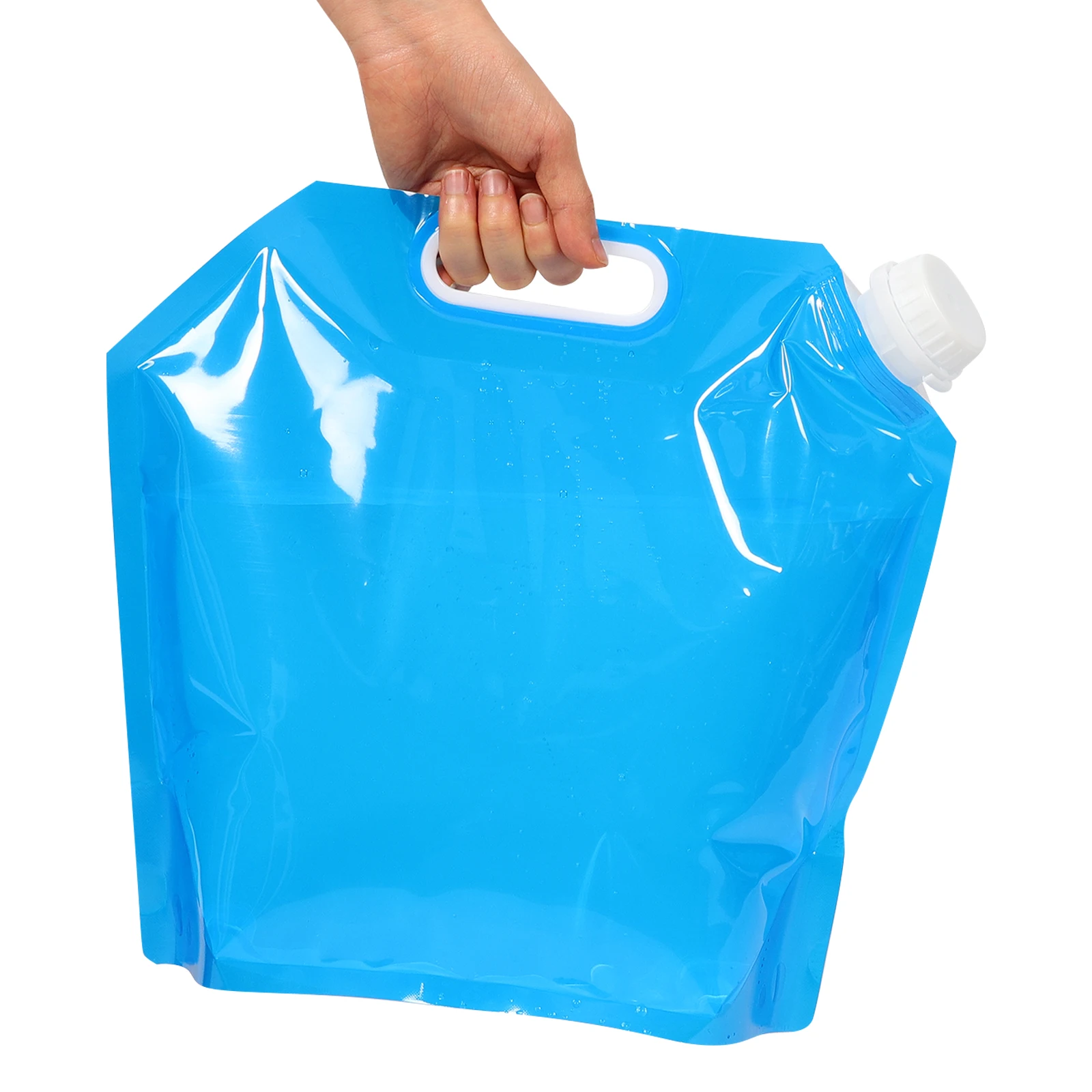 

3 Pcs Portable Water Storage Bag Camping Box Folding Bucket Container 2023 Tank Tanks Carrier Canteen Pouch Travel
