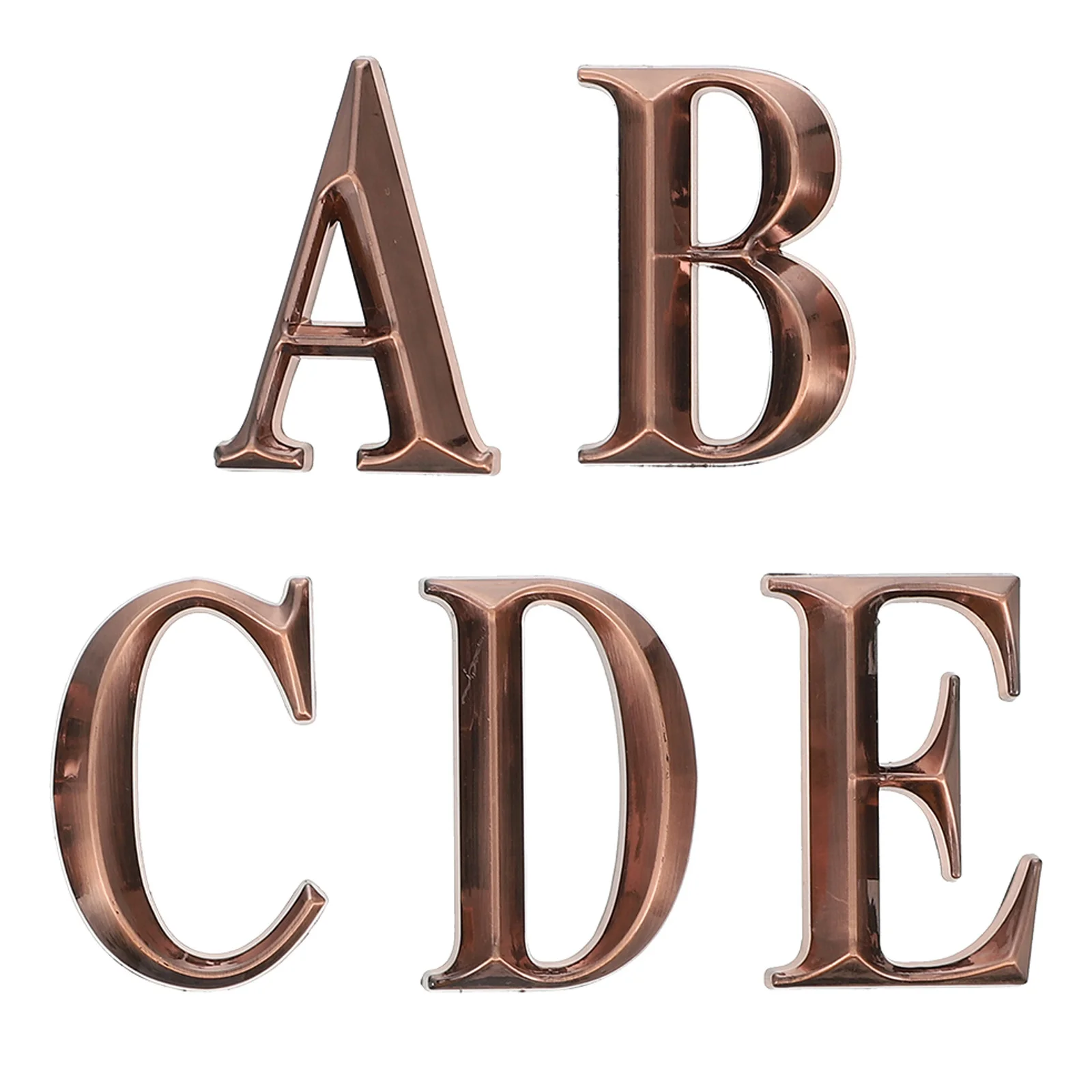 أرقام العناوين ثلاثية الأبعاد علامة ديكور الباب للمنزل والمكتب وصندوق بريد الفندق ولوحة الشارع