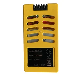Original YUXIANG Yu Xiang F06 Battery  7.4v 1200mAh EC135 RC Helicopter Spare Parts Accessories
