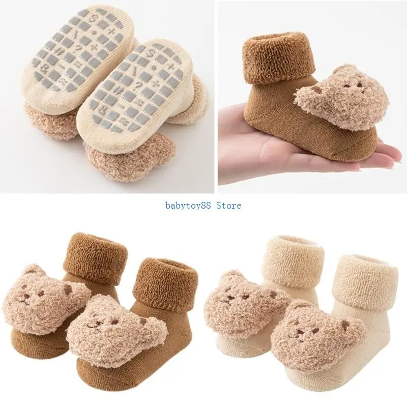 

Нескользящие детские носки Y4UD для мальчиков и девочек обеспечивают безопасность и комфорт для мальчиков и девочек