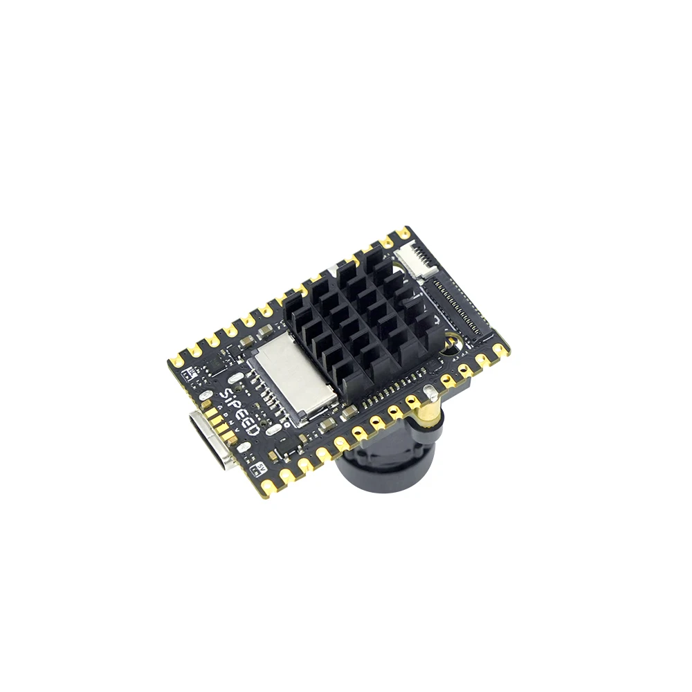 Sipeed MaixCAM 1GHz RISC-V C906 บอร์ดพัฒนา AI Visual Audio Serial Port WIFI6 พร้อมหน้าจอสัมผัสแบบ Capacitive IPS ขนาด 2.3 นิ้ว