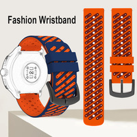 22mm Strap For TicWatch Pro 3 Ultra/ LTE Wristband For TicWatch Pro 4G/GTX Smartwatch Silicone Sports Watchband Bracelet Correa