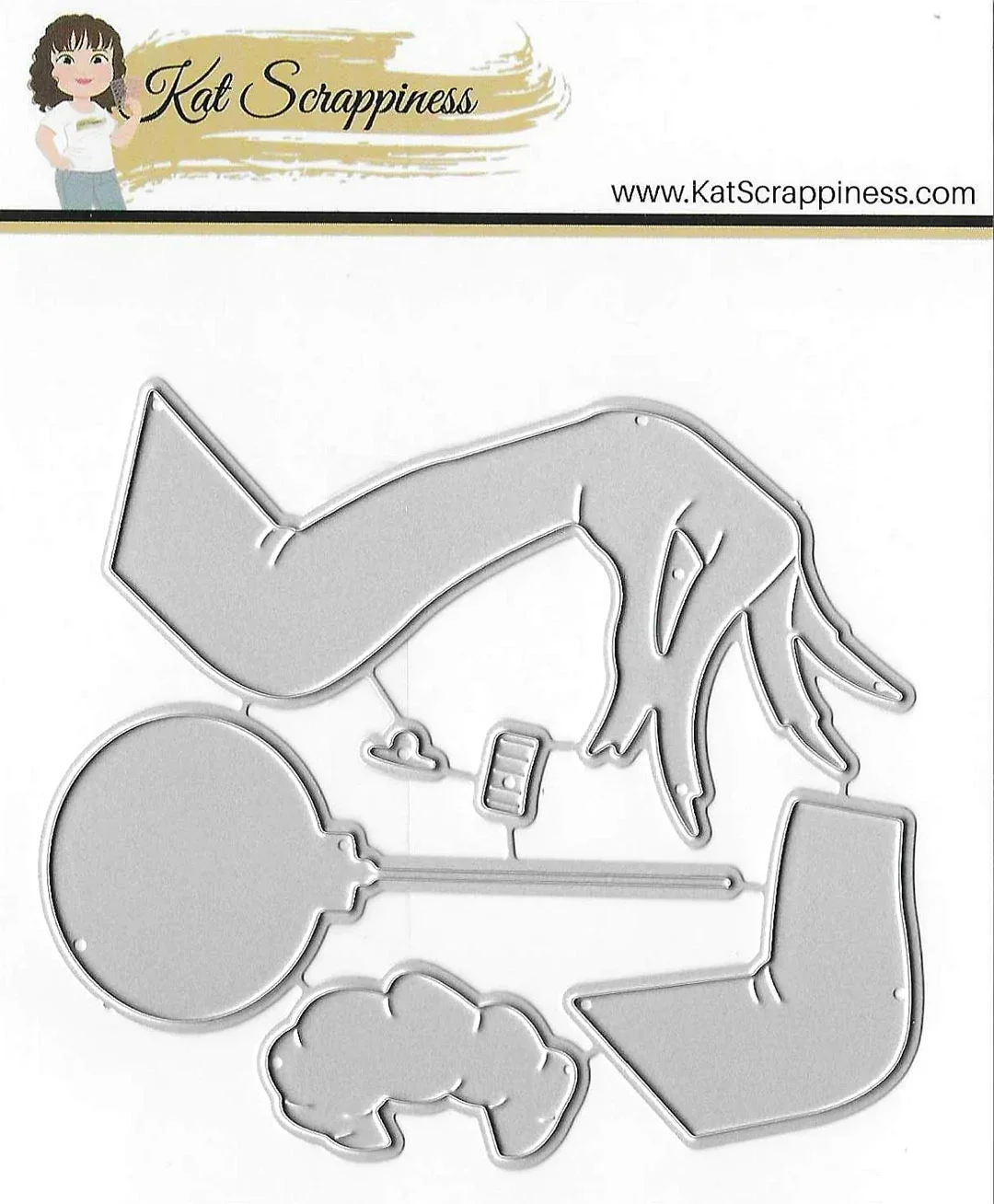 Metal Cutting Dies grinchmas hand die set For DIY Scrapbook Cutting Die Paper Cards Embossed  Craft Die Cut