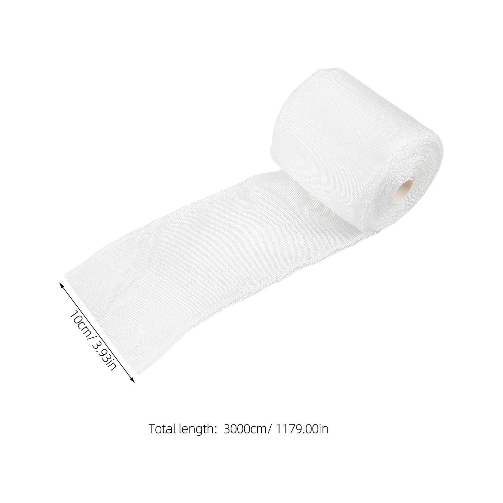 Rollo de tela de fibra de vidrio, cinta de refuerzo tejida no adhesiva de 3000x10 para reparación de costuras de barcos, rollo de tela de fibra de vidrio moldeado