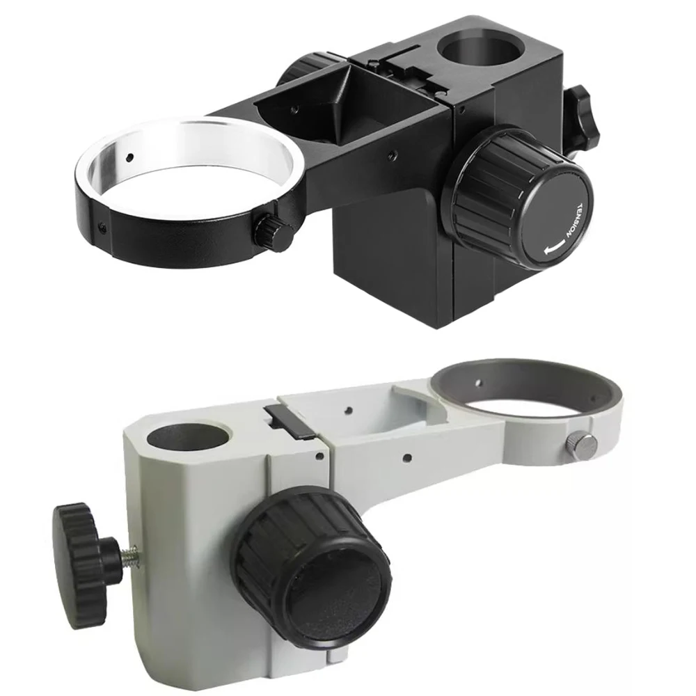 25mm 32mm Stereo Zoom Microscopio Focus Arm 76mm Ring Size Holder For Lab Industry Trinocular /Binocular Microscope Camera