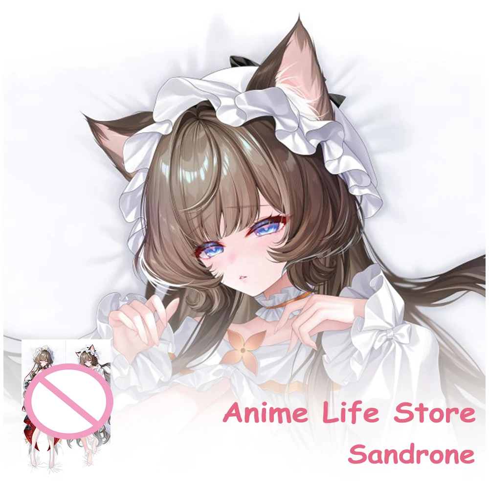Dakimakura Anime Sandrone Pillowcase Genshin Impact Hugging Long Body Pillowcases Otaku Bedding Cushion Covers Decor Room