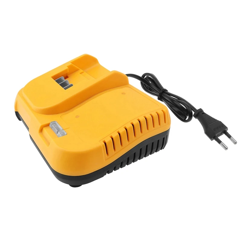 A27Q-Battery Charger Replacement Fit For Dewalt Lithium Battery / DCB200 DCB201 DCB609 DCB182 DCB204 Battery Charger EU Plug