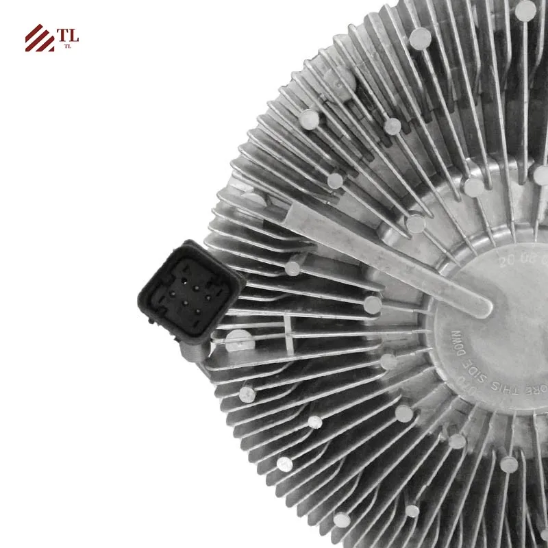 

Excavator Parts 376-3070 Fan Clutch For Hydraulic Excavator 3763070 Engine 336e 340e 336f 340f Silicone Oil For Clutch Fan C9.3