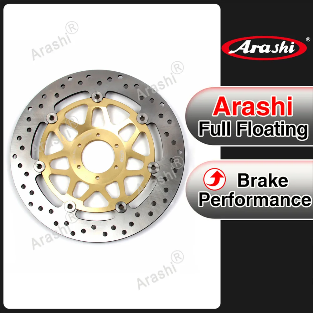 

Arashi CNC Drive Floating Brake Disk Front Disc Rotor For HONDA HORNET 250 / VTEC 400 / CB400N / CBR400F CBR400F2 / VFR400R