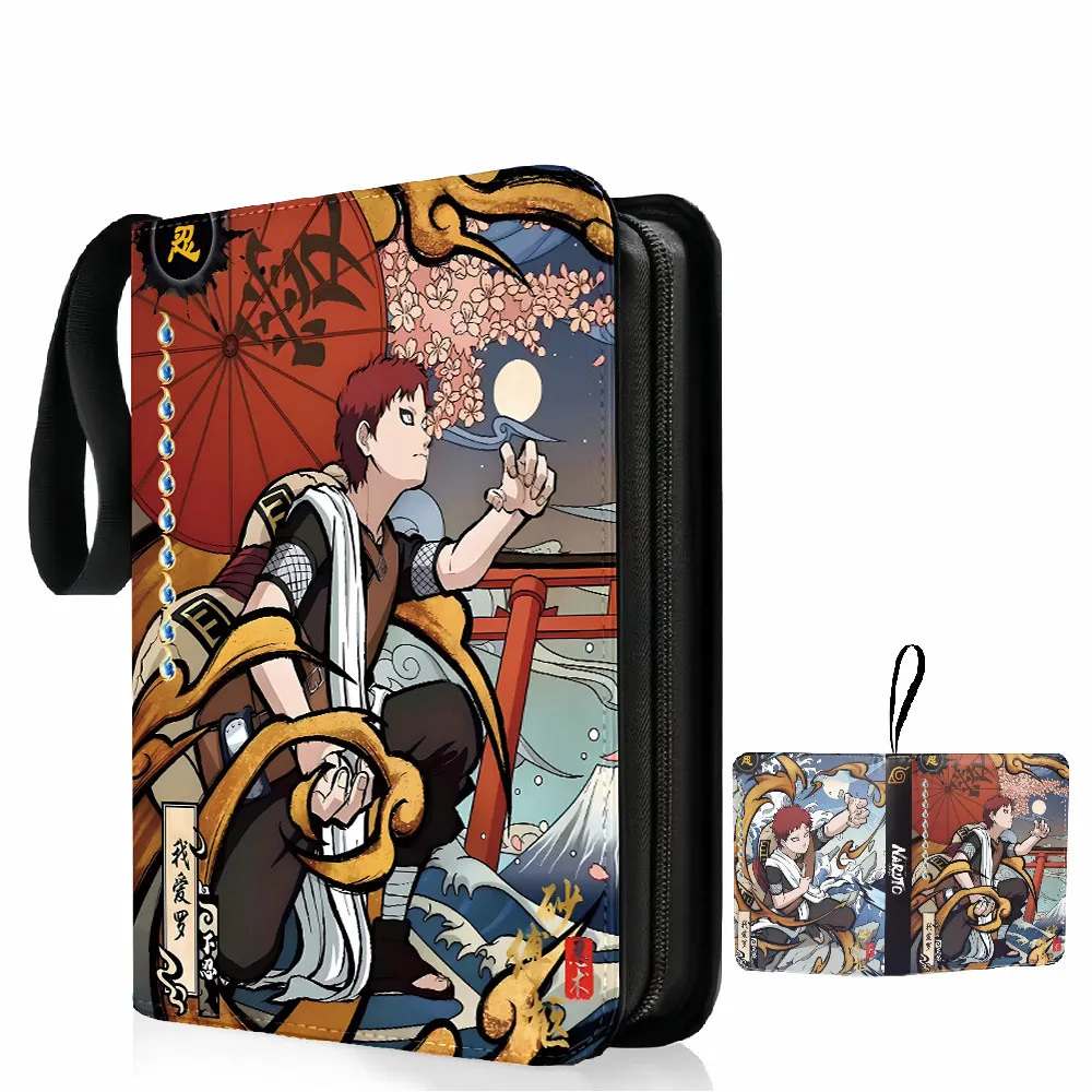 NARUTO Cards Binder 4/9 Pocket Trading Card Holder Collector Anime