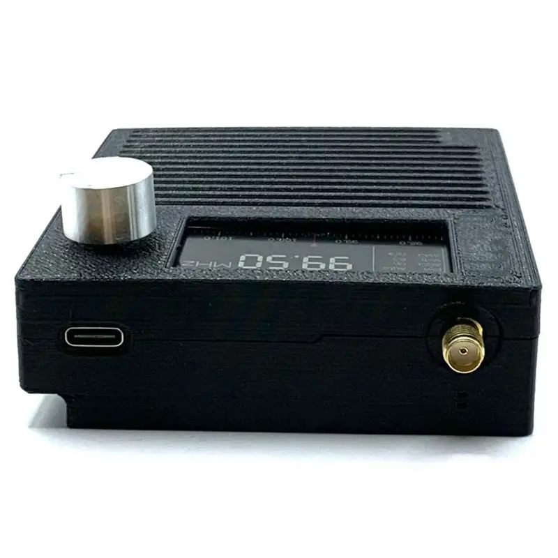 CABE-Hiz& Earphone Amplifier Circuit PLUS Version Of Upgrade ATS MINI SI4732 DSP Radio Reciever Receiver Featuring 3000Mah Batte view 2