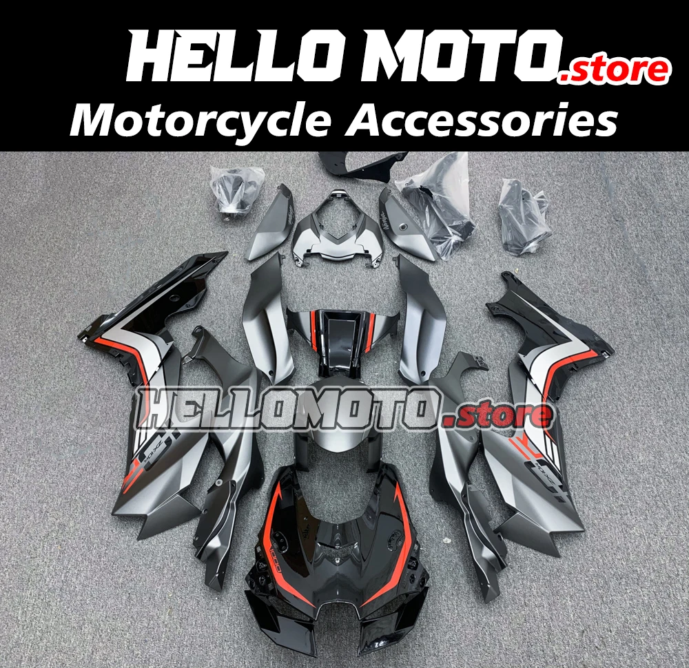 

Suitable For ZX-10R ZX10R 2021 2022 Motorcycle Shell Fairings Kits Spoiler ABS Injection Molding Bodywork Set