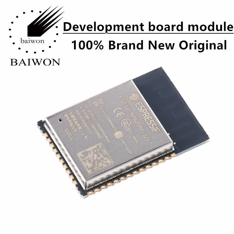 

Original ESP32-WROOM-32E-H4 Wi Fi+Bluetooth dual-mode 32-bit dual core MCU module module