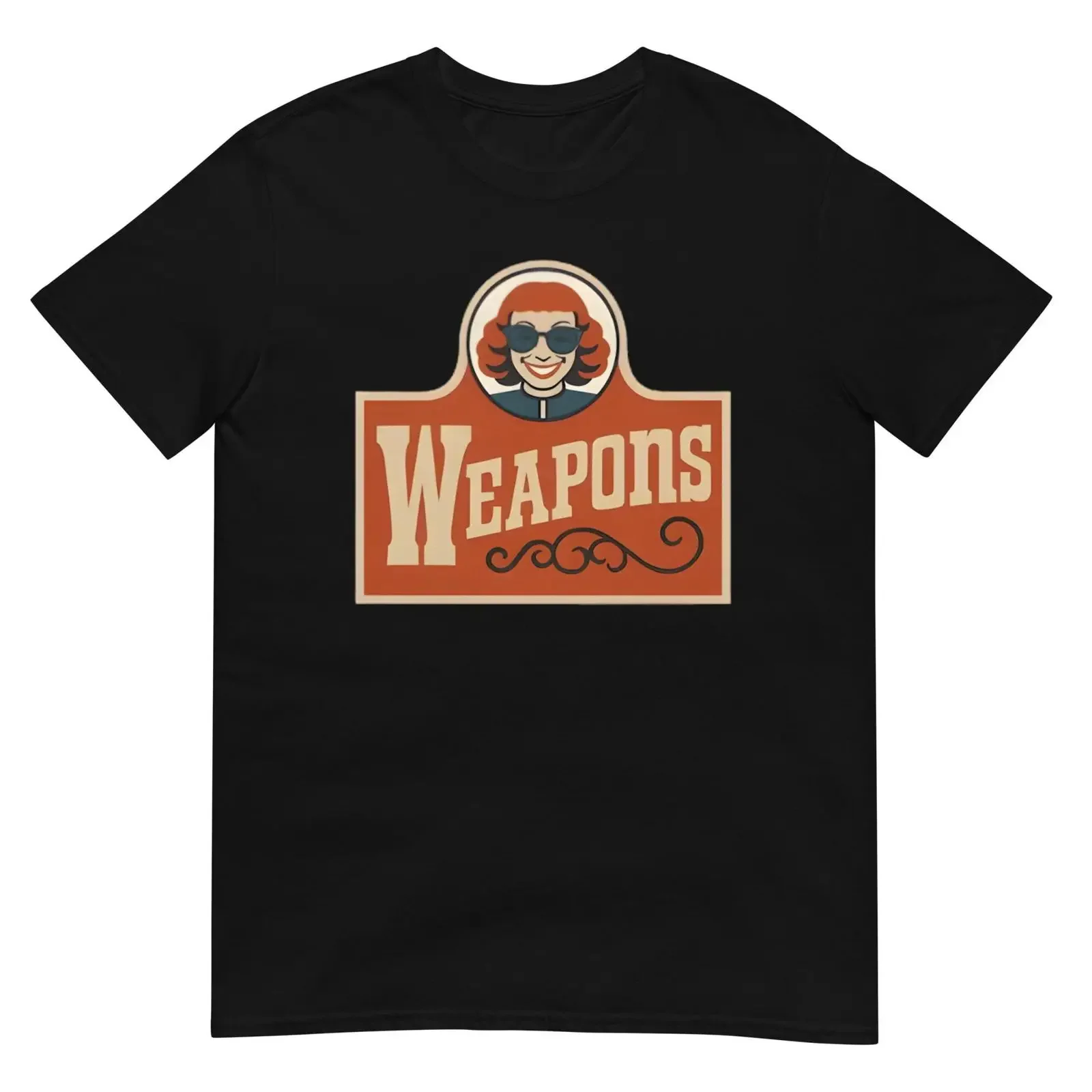 Weapons Zach Cregger Wendy amp 39 s T Shirt Funny Movie Fan Casual Wear for Lovers vintage Washed Stretched fashion