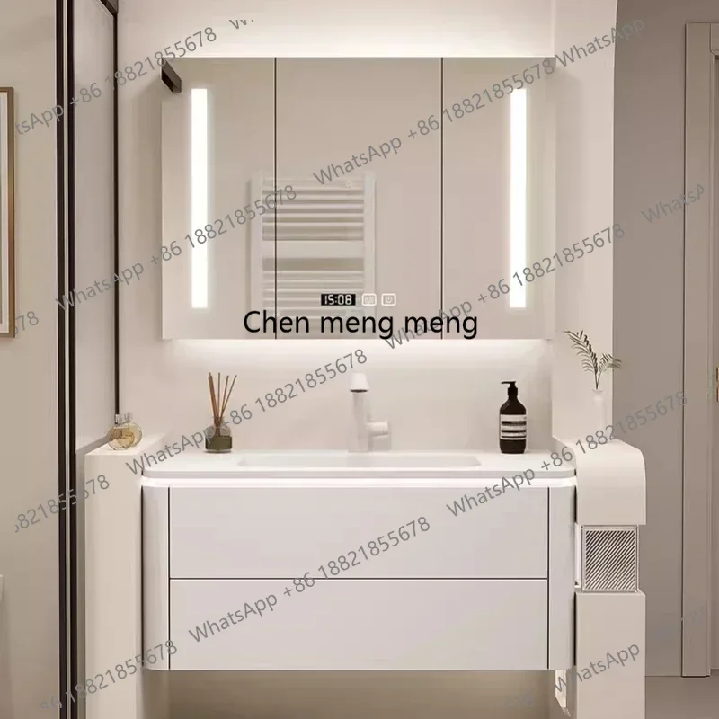 Schmale Eingangsbereich-Waschtischunterschränke, Badezimmerschränke zur Aufbewahrung, Toiletten-Badezimmerschränke, Metall-Aufbewahrungsregal, Gabinete-Raummöbel