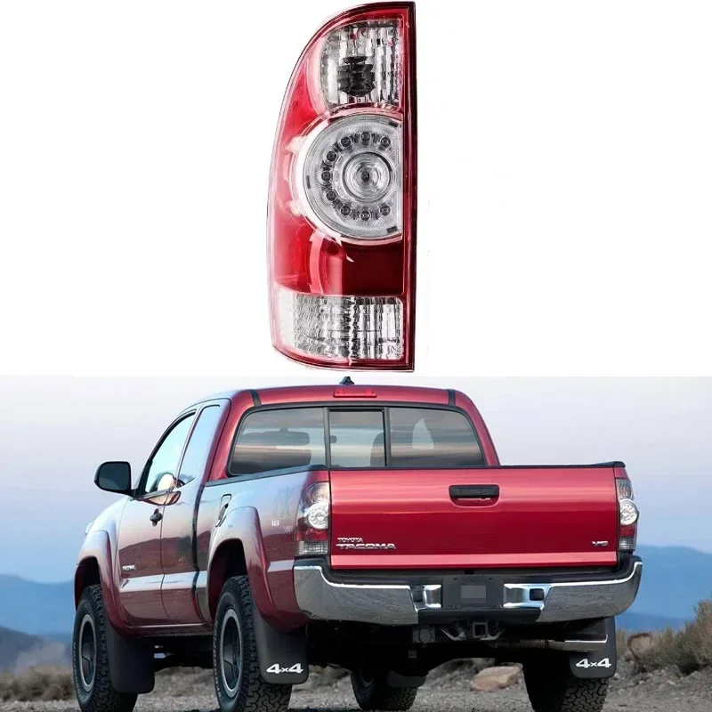 

For Toyota TACOMA 2005-2010 Car Accessories Rear Tail Light Assembly Stop Lights Parking Lamp Turn signal Rear lamp