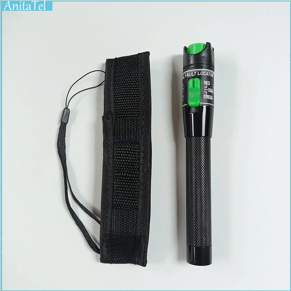 

Visual Fault Locator 20MW Optic Cable Test Pen FTTH Optical Fiber Tester SC/FC/ST VFL 2.5Mm Interface