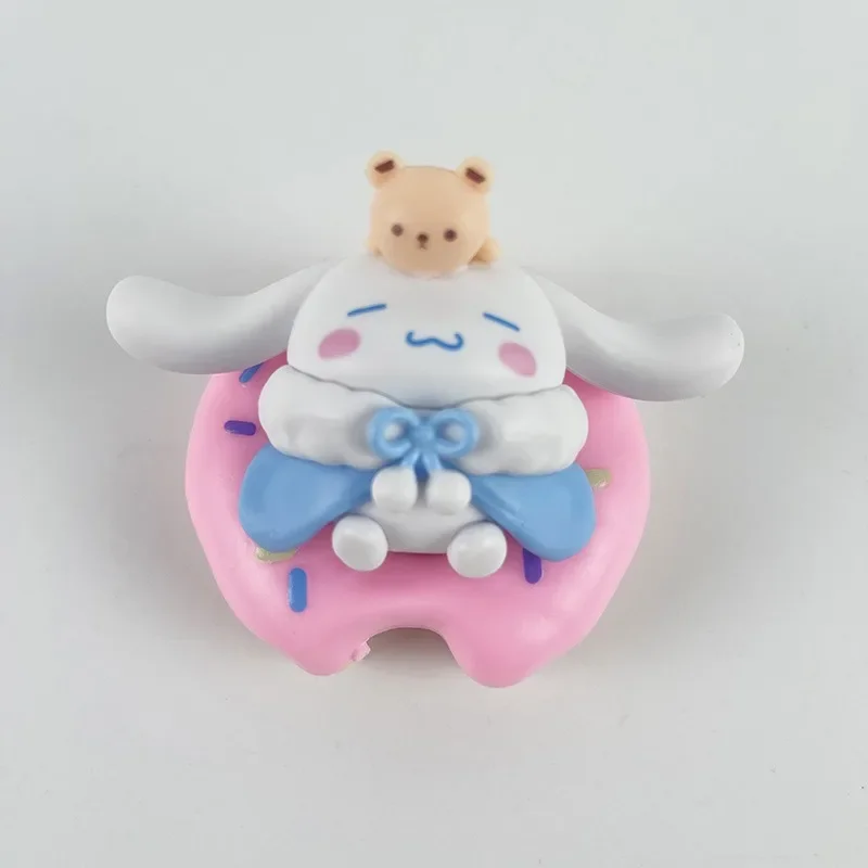 ฟิกเกอร์ซานริโอ ซีรีส์ Safe Sleep ตุ๊กตาสุนัขหูใหญ่ พุดดิ้งด็อก เมโลดี้ คุโรมิ กล่องสุ่ม ตุ๊กตาไข่เซอร์ไพรส์