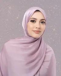 Premium Shiny Chiffon Hijab Malaysian Women Scarves Long Shawl Chiffon Crinkle Shawl Female Islamic Breathable Headscarf