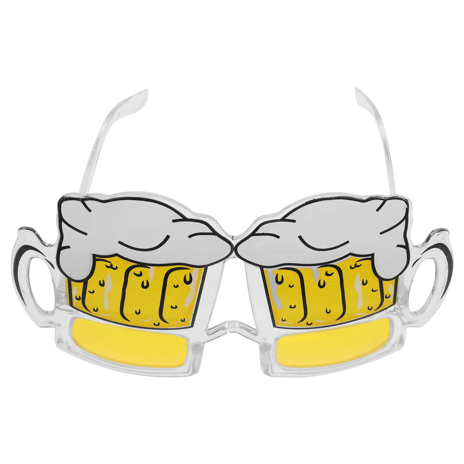 

Sunglasses Trendy Beer Mens Festival Beach Theme Party Decorations Office for Eyeglasses