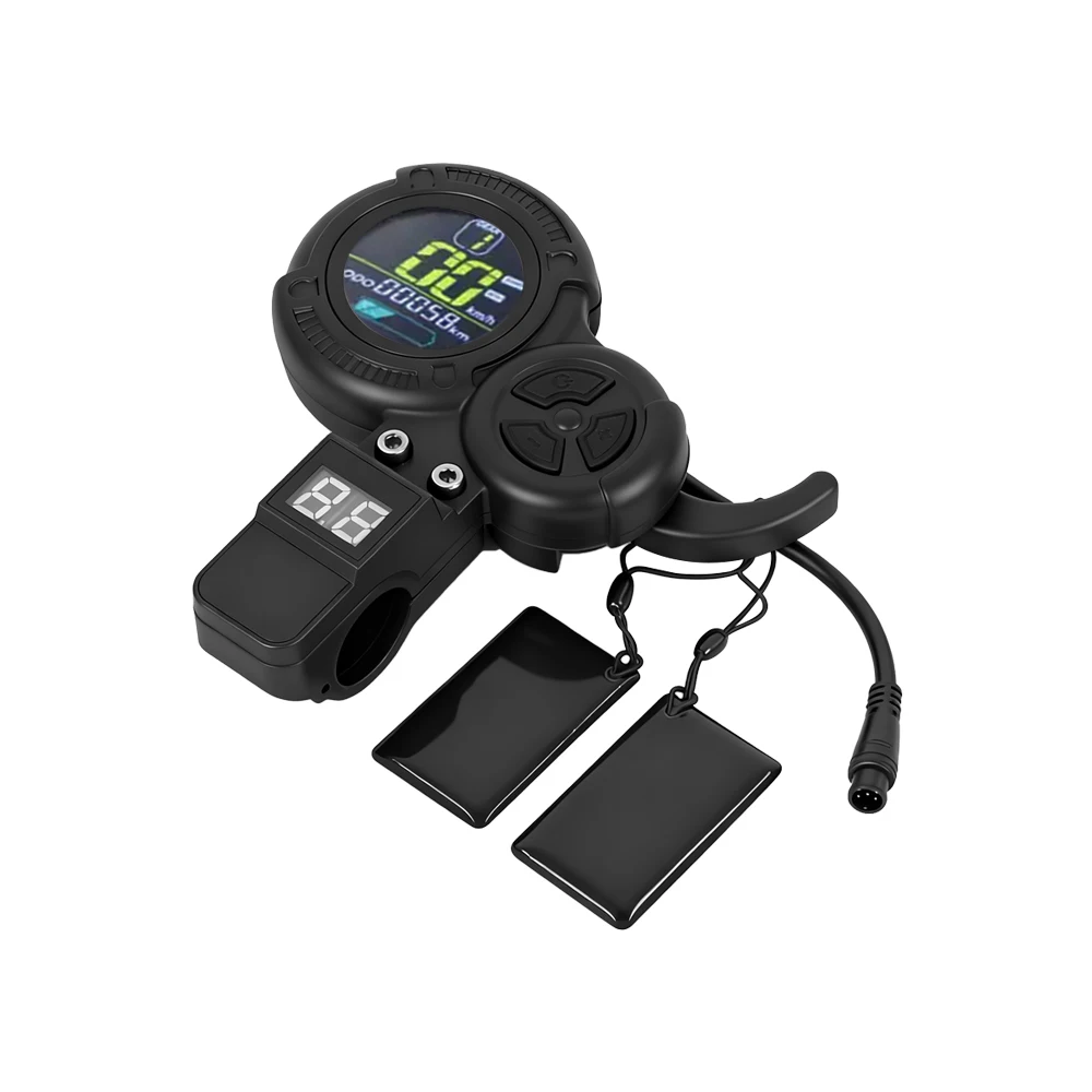 Armaturenbrett LCD Display Beschleuniger Drossel Instrument Teil für VSETT 8 8+ 9 9+ für NULL 8 9 10 8X 10X Z8PRO Elektrische Roller