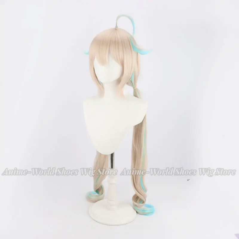 الظاهري YouTuber VTuber Enna Alouette 130 سنتيمتر طويل مستقيم أنيمي تأثيري الباروكات الألياف مقاومة للحرارة الشعر الاصطناعية + غطاء شعر مستعار