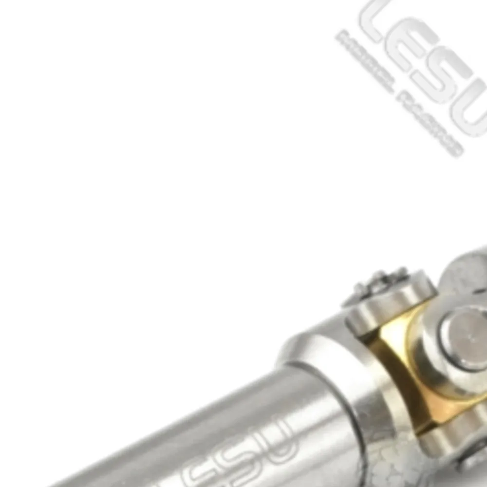 

Запчасти LESU, металлический 92-122 мм, приводной вал CVD 1/14, Tamiyaya, радиоуправляемый трактор, самосвал, модель грузовика, уличные игрушки TH02135