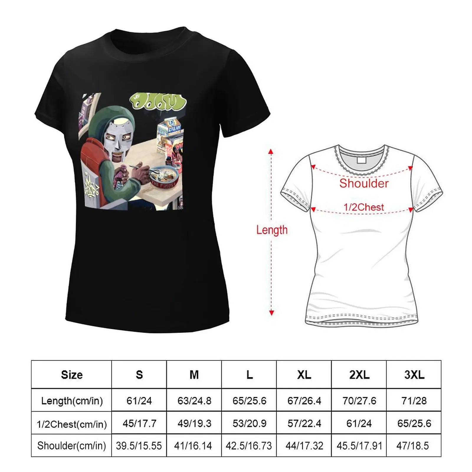 rapper Mf hip hop T-Shirt graphics kawaii clothes summer tops new edition t shirts for Women