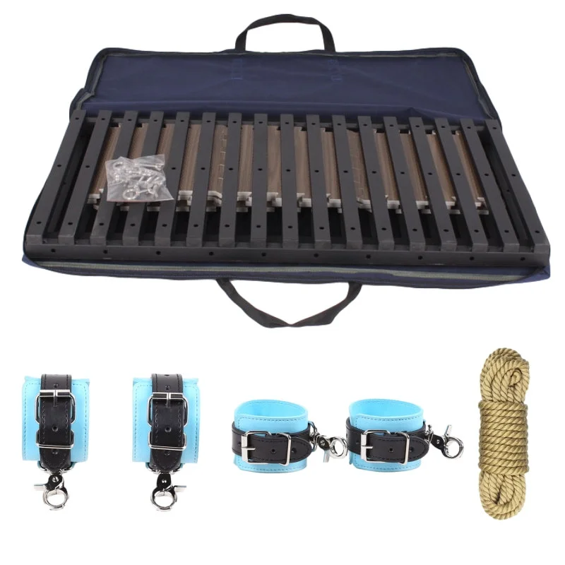Bdsm Stainless Steel Tuning Bed Sex Furniture Restrain Removable Dog Bed Alternative Stimulate Adult Game Sex Toys for Couples