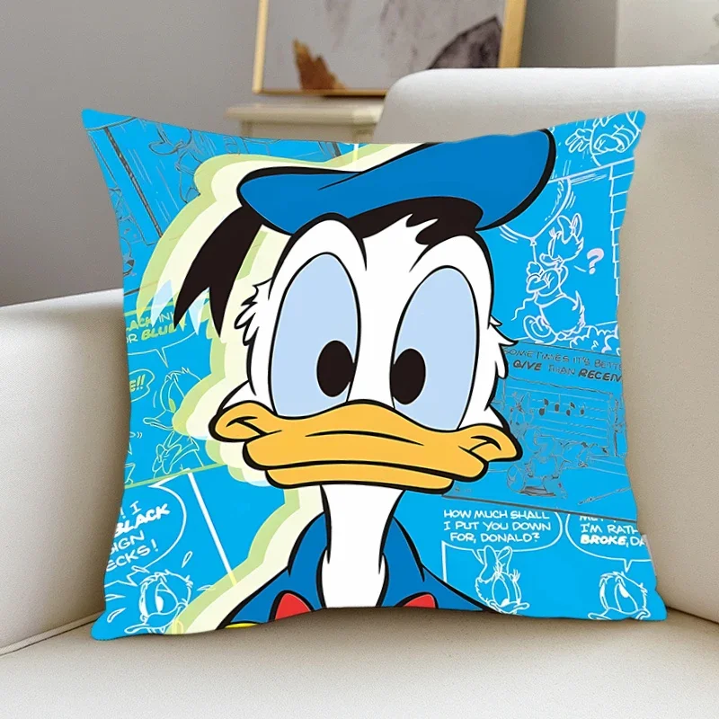 New Pillow Donald Duck Slips Pillow Covers Bedding Comfortable Cushion Good For Sofa Home Car High Quality Pillow Cases