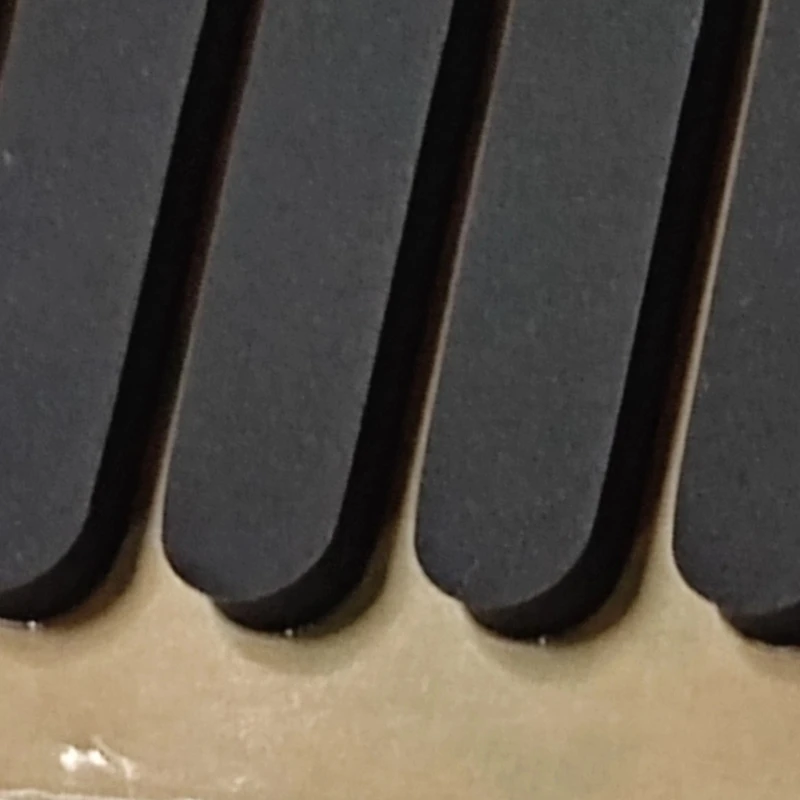  MultiPurpose Keyboards Feet Stabilizers 5PC Shock Absorbing Feet for K835 K845