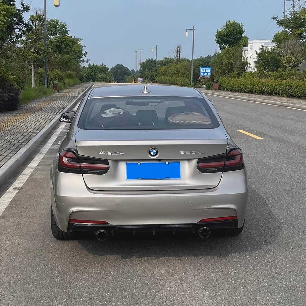

For BMW 3 Series F30 318i 320i 325i 330i 2013-2019 LED Car Tail Light Assembly, Upgraded 5 Series Style Tail Light Accessories