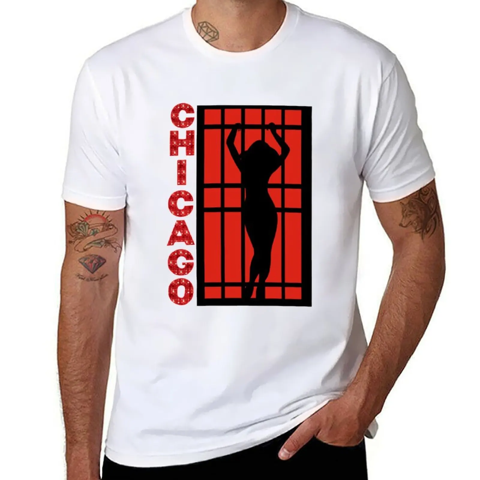 

Chicago The Musical T-Shirt printed t shirts for man mens graphic t shirts T-Shirt