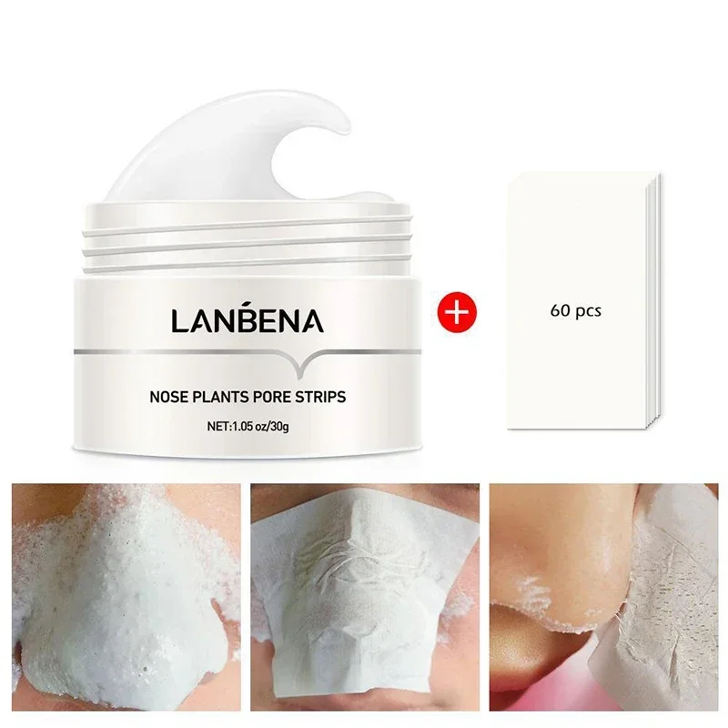 Nase Mitesser Entferner Creme Poren streifen Zerreißen Maske Peeling Akne Reiniger Nasen pflaster schwarze Punkte tief abnehmende Hautpflege Make-up