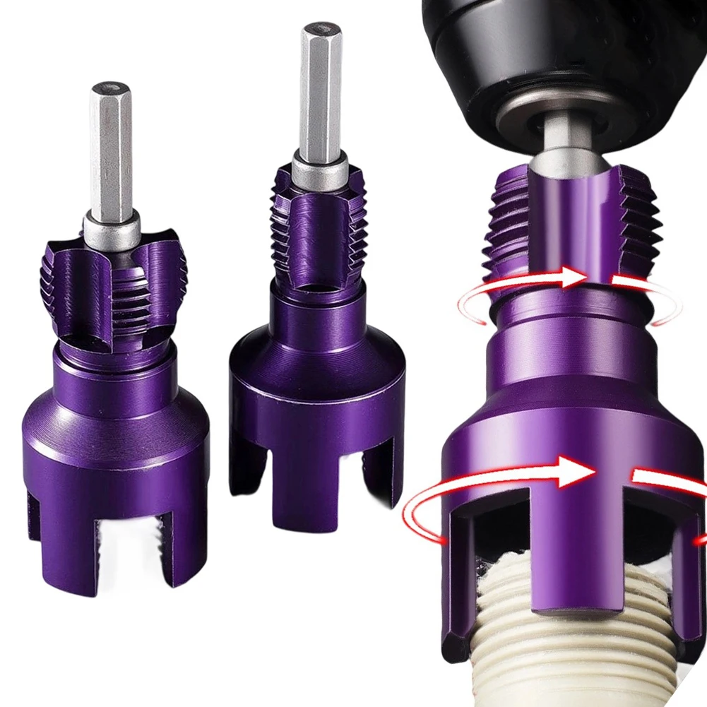 25mm Water Pipe Threader Internal External Thread Integrated Die For PPR Pipe Cutting Tool Plumbing Repair Accessories