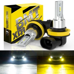 BMTxms H11 H8 LED Canbus 880 881 H27 9006 9005 H10 Led Fog Light DRL Car Lamp for Hyundai Accent Getz Tucson Suzuki Grand Vitara