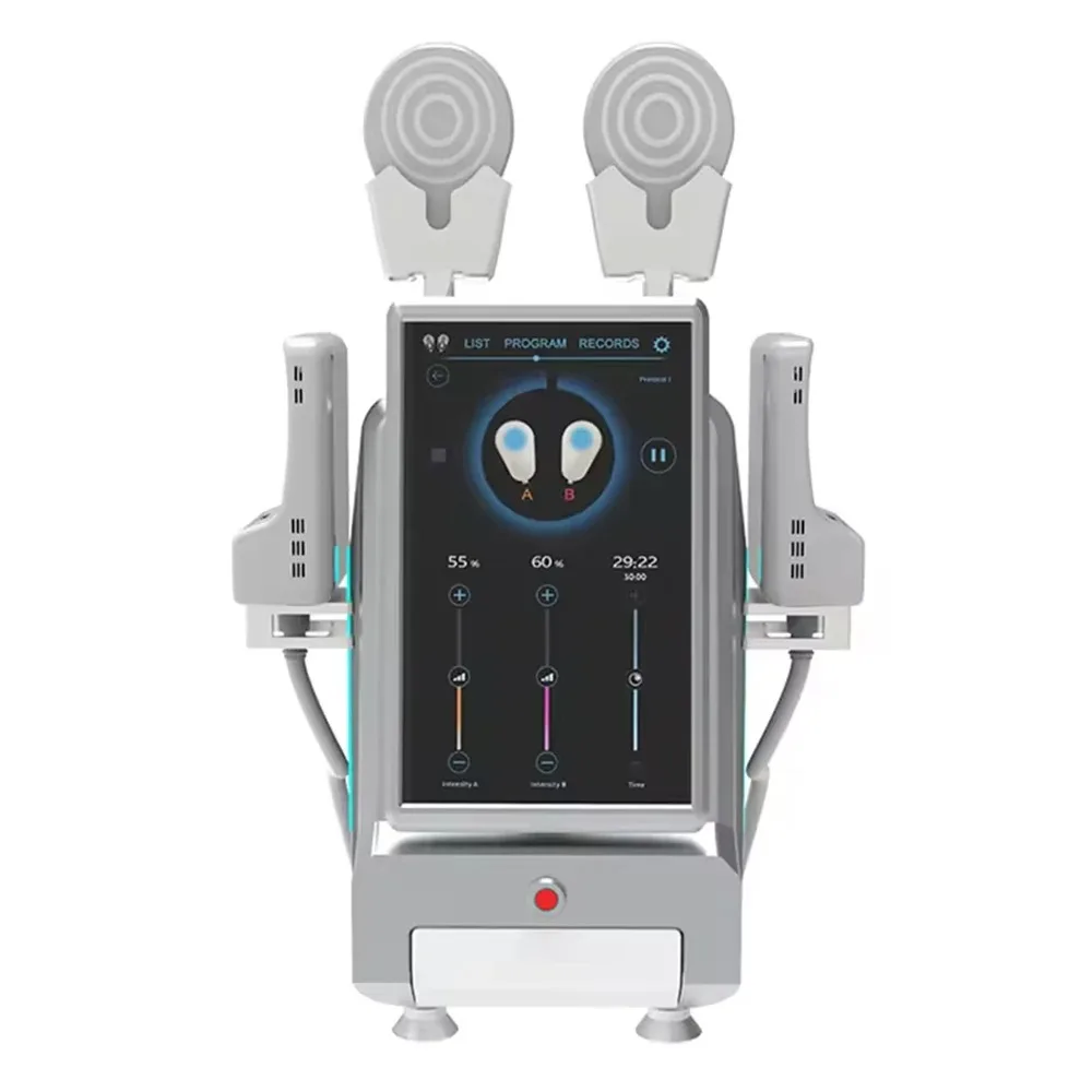 

Teslasculpt NEO Portable Body Shaper – RF Fat Burning EMS Muscle Stimulation Cellulite Removal Skin Tightening Device