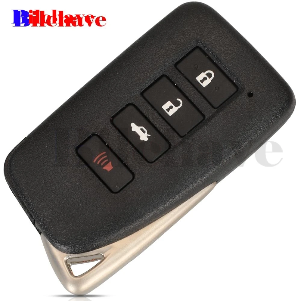 jingyuqin 2/3/4 Buttons For LEXUS ES350 IS/ES/GS/NX/RX/GX GS300 GS350 IS250 ES250 NX200 Fob Remote Smart Key Shell Replacement