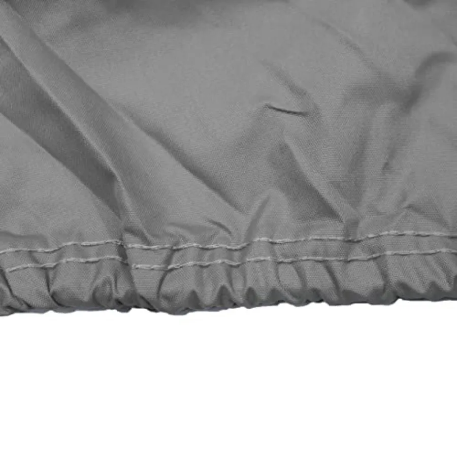 غطاء قارب داخلي قابل للمشي حول مقصورة Cuddy للقوارب حتى 22'6 طويلًا و104 نسيج رمادي متين عريض من الدرجة البحرية مع #5