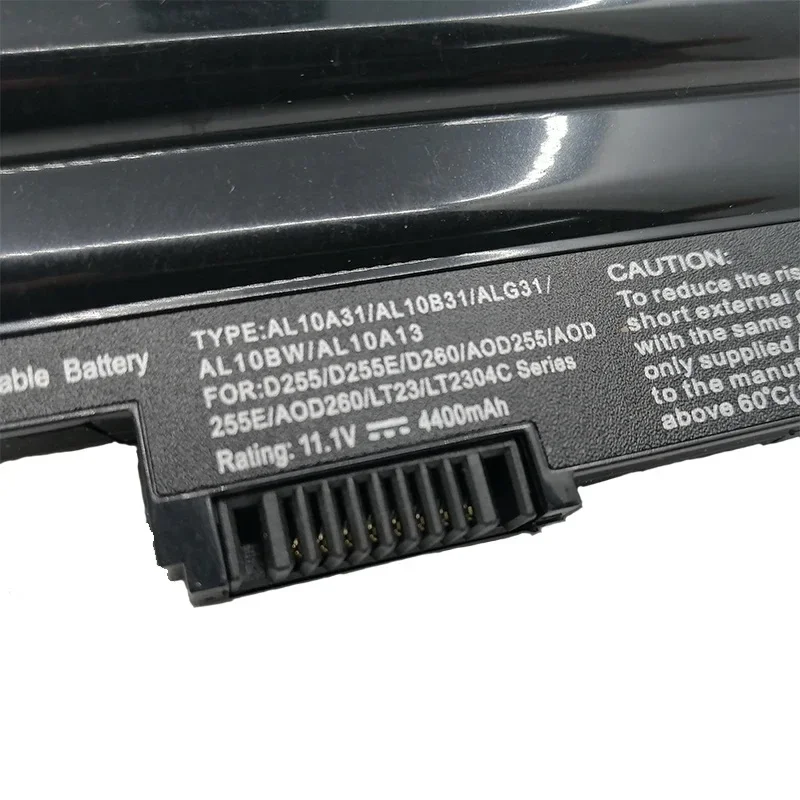 Imagem -02 - Bateria para Acer Aspire One D255 D270 D260 522 722 Aod255 Aod257 Aod260 D255e D257 D257e E100 Al10a31 Al10b31