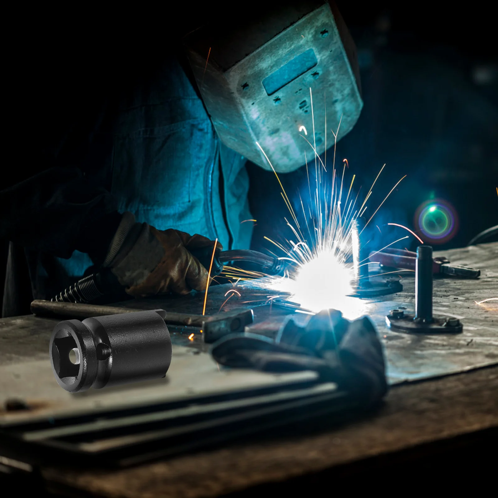 

4pcs Angle Wrench Socket Set Carbon Steel Anti-Slip For Auto Repair Home Construction Manual Electric Disassembly Tools