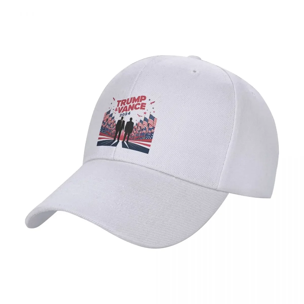 Trump Vance 2024 Caps Adult Sport President Election Vote Trump Shot Dad Hat Sun Hat Dad Hat Adjustable Polyester Baseball Caps