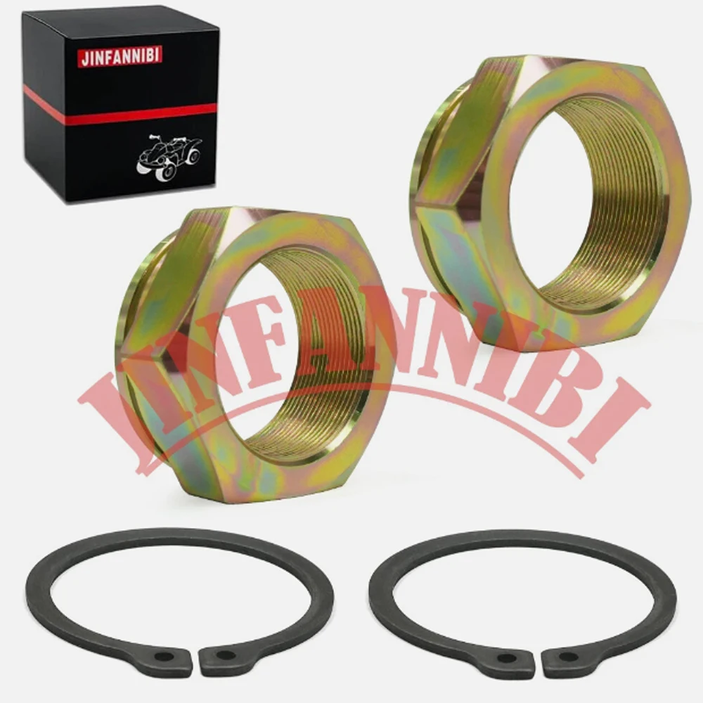 

Пара задних гаек ступицы корпуса для Polaris Scrambler 400 500 2x4 4x4 1998 1999 2000 2001 2002