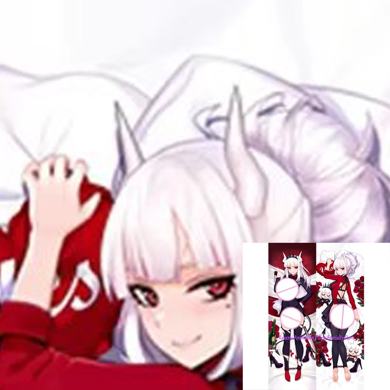 

Dakimakura Anime Lucifer Double-sided Print Life-size Body Game Pillow Bedding Gifts
