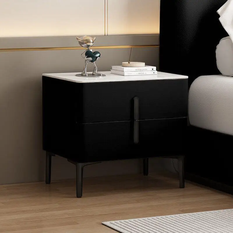 Extremely simple modern light luxury home bedroom bedside locker