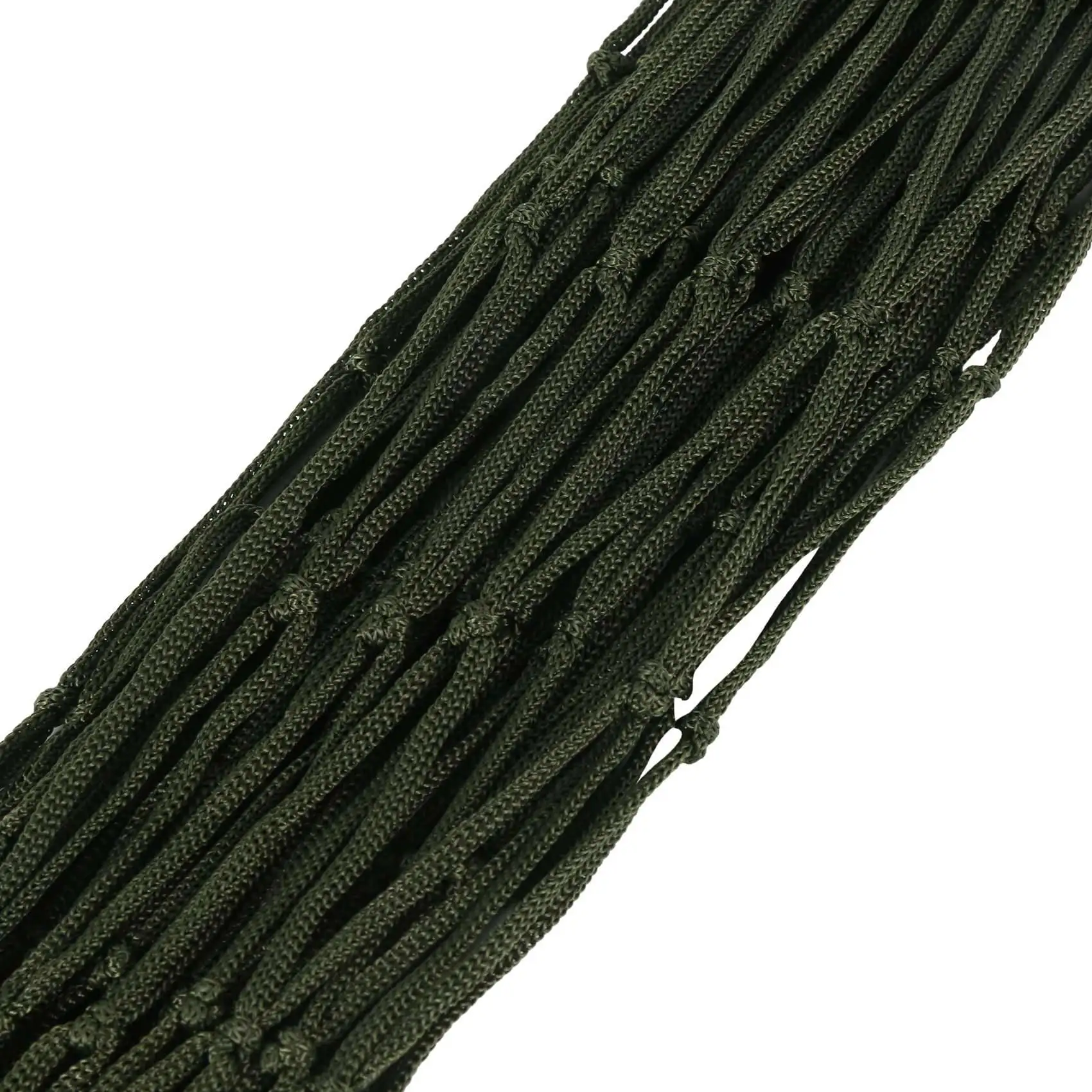 2X المحمولة في الهواء الطلق أرجوحة رياضية، أرجوحة التخييم شبكة صافي لحديقة الشاطئ ساحة السفر حديقة سوينغ سرير معلق-BAAQ