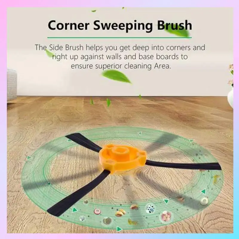 ABRG-مجموعة ملحقات لـ Ecovacs DEEBOT N79S N79 Eufy Robovac 11 11C Cecotec Conga Excellence 990 أجزاء المكنسة الكهربائية الروبوتية