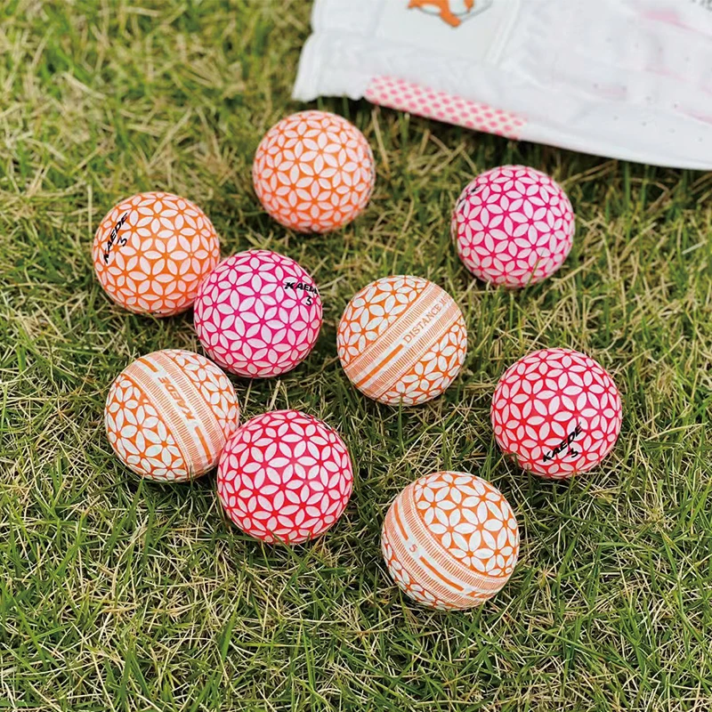 楓桜ゴルフ ダブルデッカー 長距離 レディースゴルフ 桜の花びら風洞設計で風抵抗を軽減